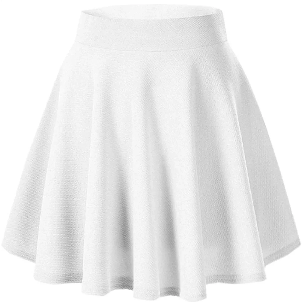 Casual Flared Mini Skirt - Picture 7 of 8